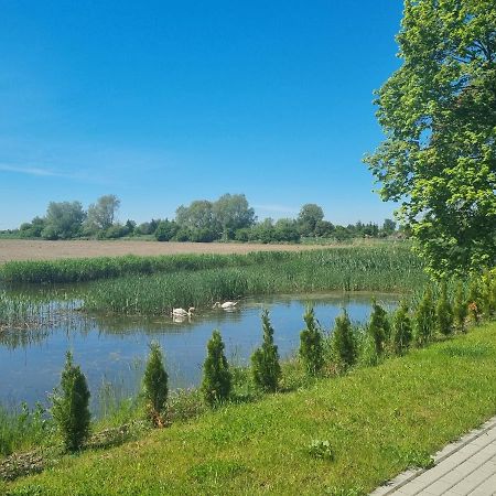 גדנסק M&K Apartament Baltyk - Sobieszewo - Wyspa Sobieszewska מראה חיצוני תמונה