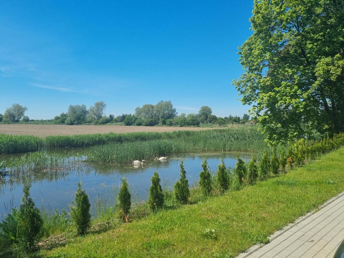 גדנסק M&K Apartament Baltyk - Sobieszewo - Wyspa Sobieszewska מראה חיצוני תמונה