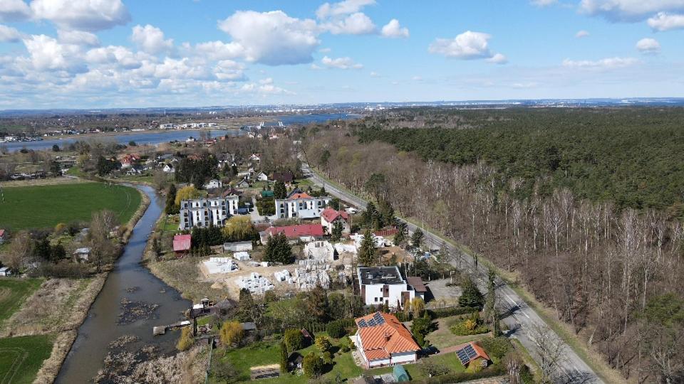 גדנסק M&K Apartament Baltyk - Sobieszewo - Wyspa Sobieszewska מראה חיצוני תמונה