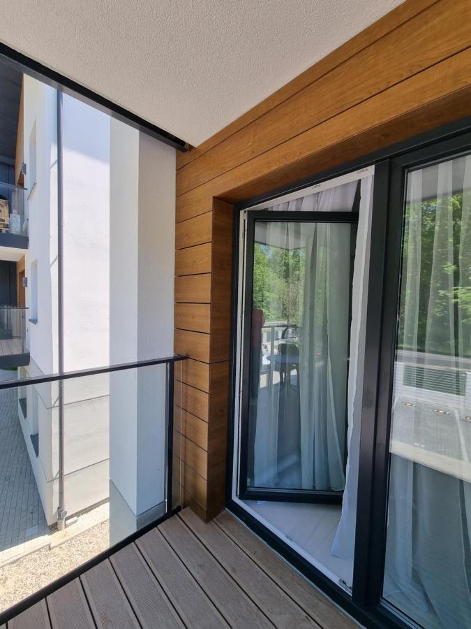 גדנסק M&K Apartament Baltyk - Sobieszewo - Wyspa Sobieszewska מראה חיצוני תמונה