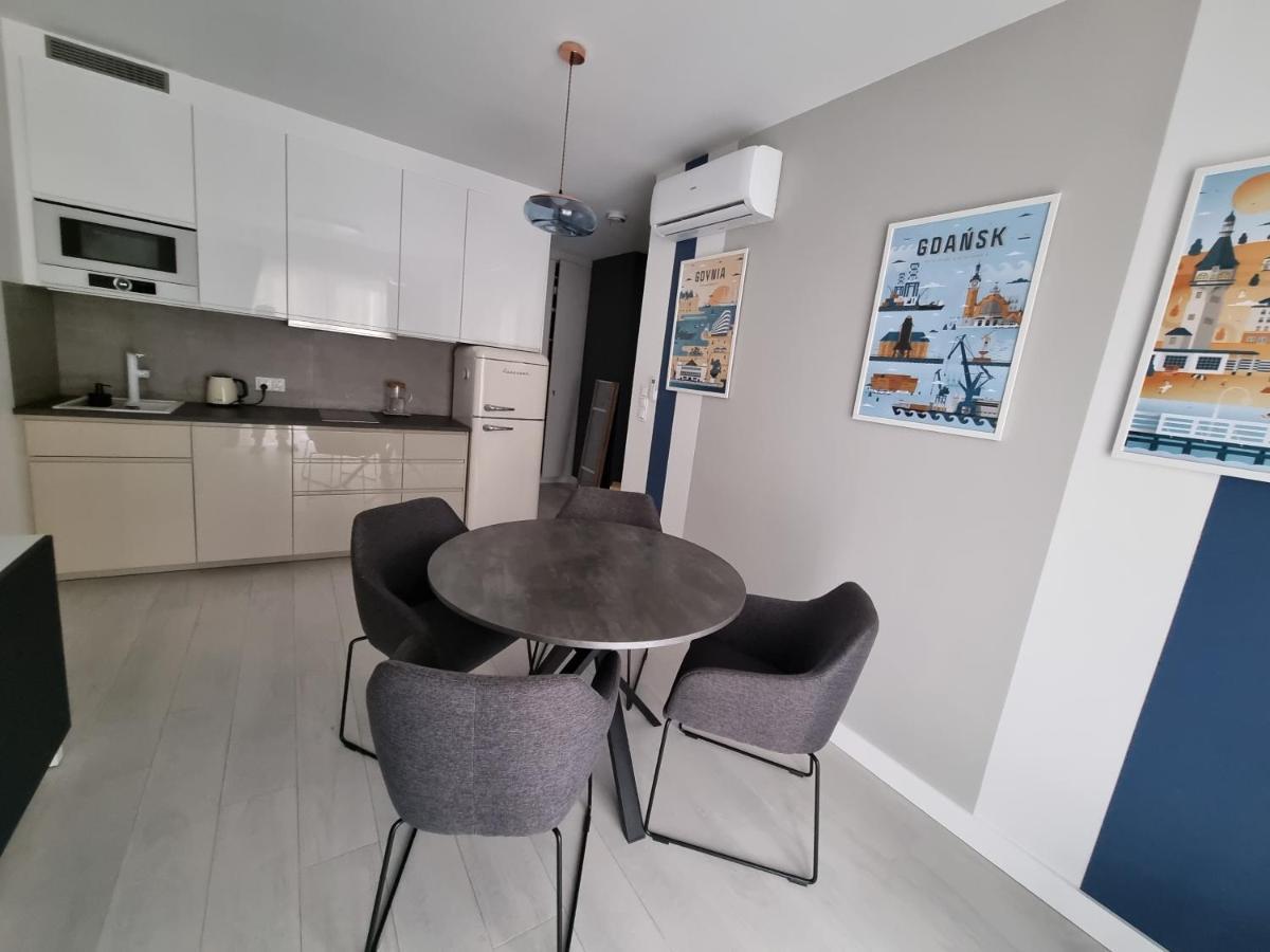 גדנסק M&K Apartament Baltyk - Sobieszewo - Wyspa Sobieszewska מראה חיצוני תמונה