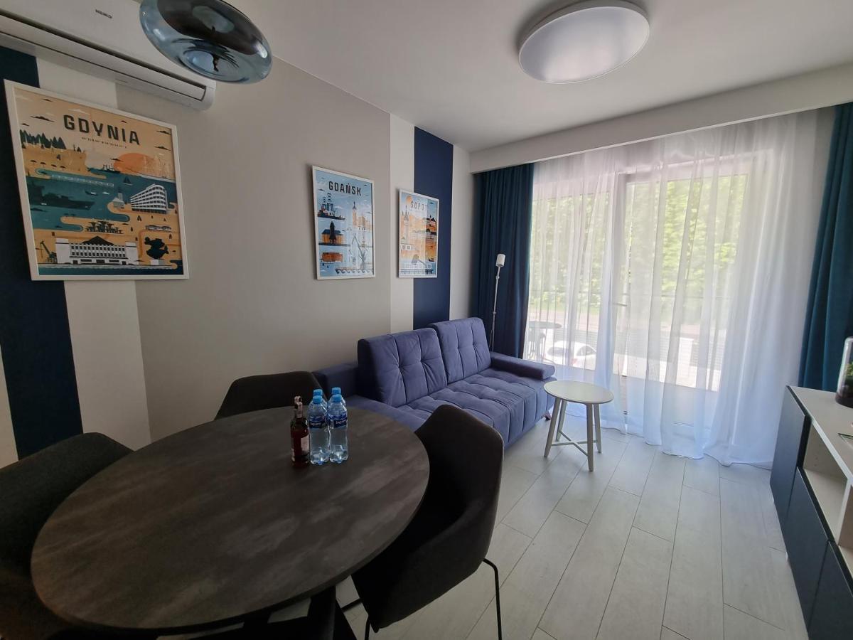 גדנסק M&K Apartament Baltyk - Sobieszewo - Wyspa Sobieszewska מראה חיצוני תמונה