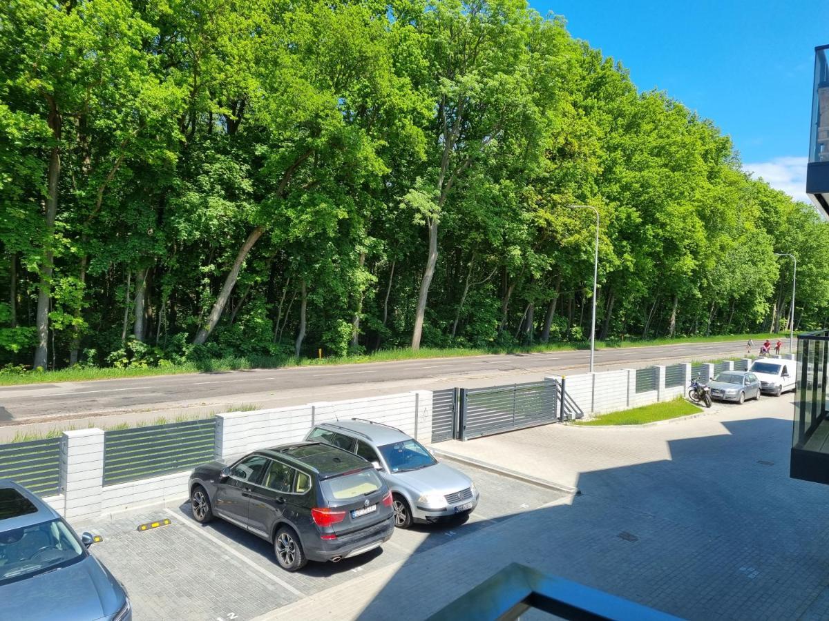 גדנסק M&K Apartament Baltyk - Sobieszewo - Wyspa Sobieszewska מראה חיצוני תמונה