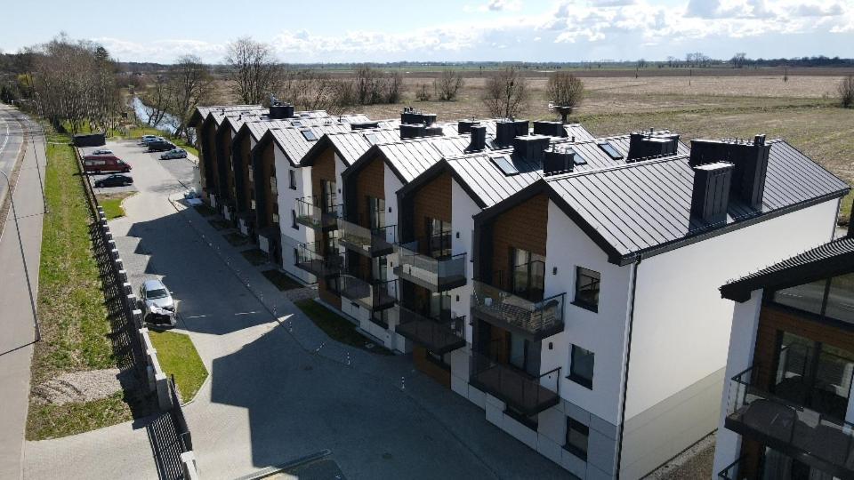 גדנסק M&K Apartament Baltyk - Sobieszewo - Wyspa Sobieszewska מראה חיצוני תמונה