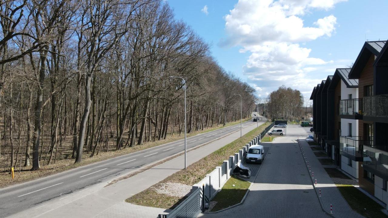 גדנסק M&K Apartament Baltyk - Sobieszewo - Wyspa Sobieszewska מראה חיצוני תמונה