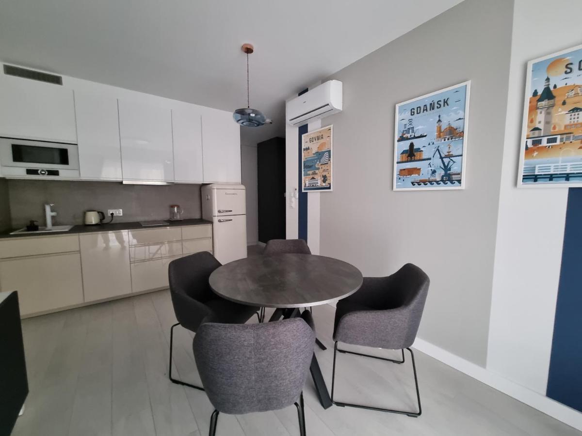 גדנסק M&K Apartament Baltyk - Sobieszewo - Wyspa Sobieszewska מראה חיצוני תמונה