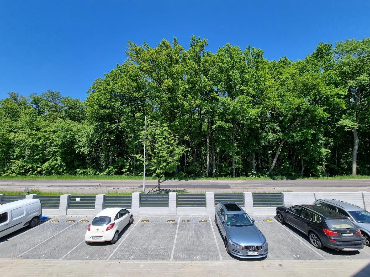 גדנסק M&K Apartament Baltyk - Sobieszewo - Wyspa Sobieszewska מראה חיצוני תמונה