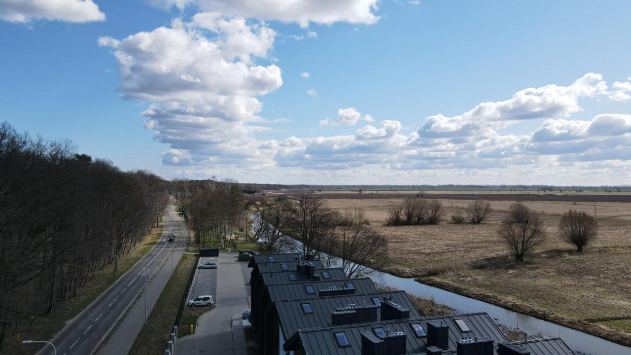 גדנסק M&K Apartament Baltyk - Sobieszewo - Wyspa Sobieszewska מראה חיצוני תמונה
