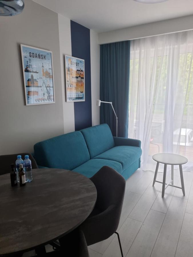גדנסק M&K Apartament Baltyk - Sobieszewo - Wyspa Sobieszewska מראה חיצוני תמונה