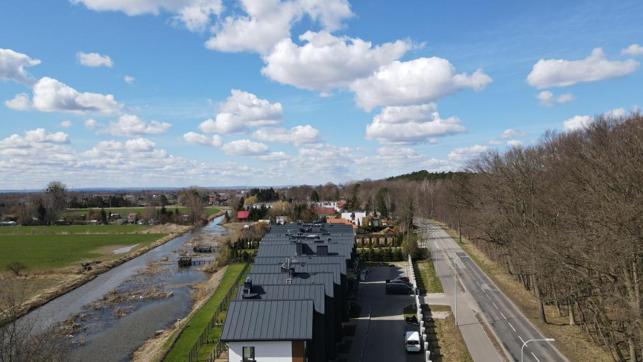 גדנסק M&K Apartament Baltyk - Sobieszewo - Wyspa Sobieszewska מראה חיצוני תמונה