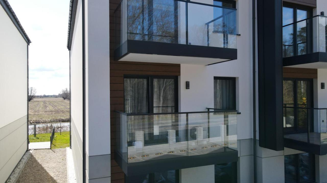 גדנסק M&K Apartament Baltyk - Sobieszewo - Wyspa Sobieszewska מראה חיצוני תמונה