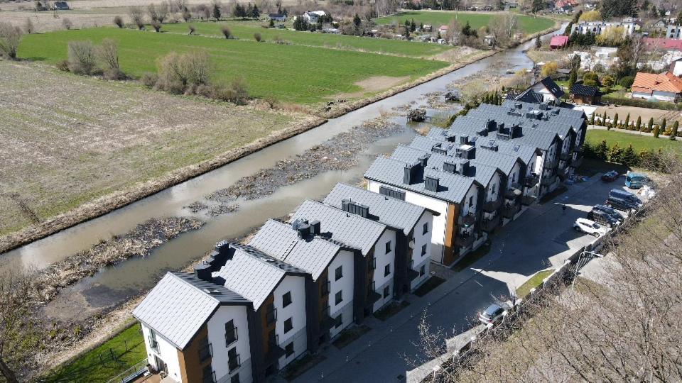 גדנסק M&K Apartament Baltyk - Sobieszewo - Wyspa Sobieszewska מראה חיצוני תמונה